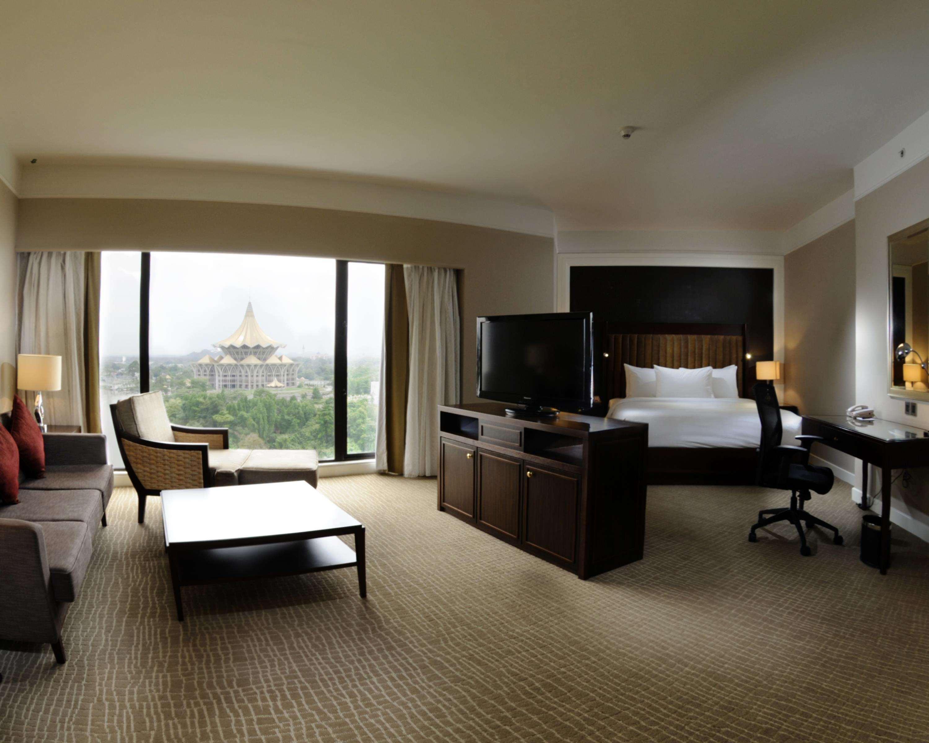 Hilton Kuching Hotel Room photo